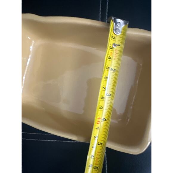 De Silva Portofino Made in Italy Small Casserole Terracotta Bakeware Dish - Picture 12 of 13